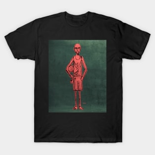 Basketball player illustration T-Shirt